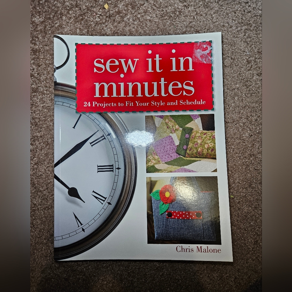 Sew It In Minutes Craft Book